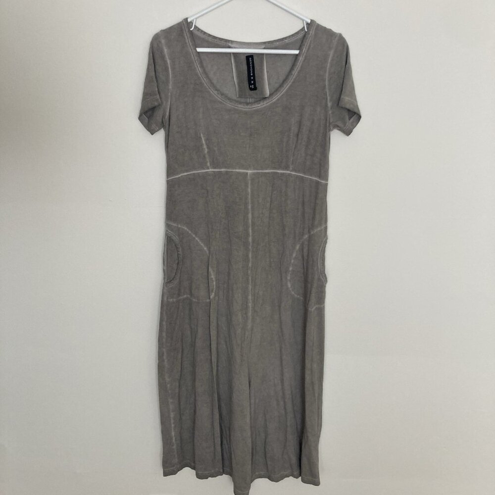 Gershon Bram Jumpsuit Bright Gray Size M Viscose Israel